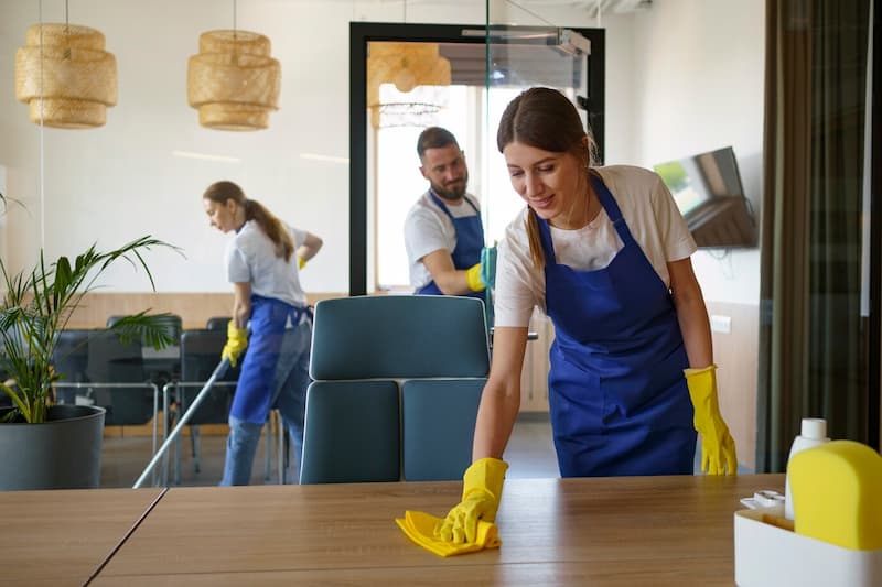 professional apartment cleaning service