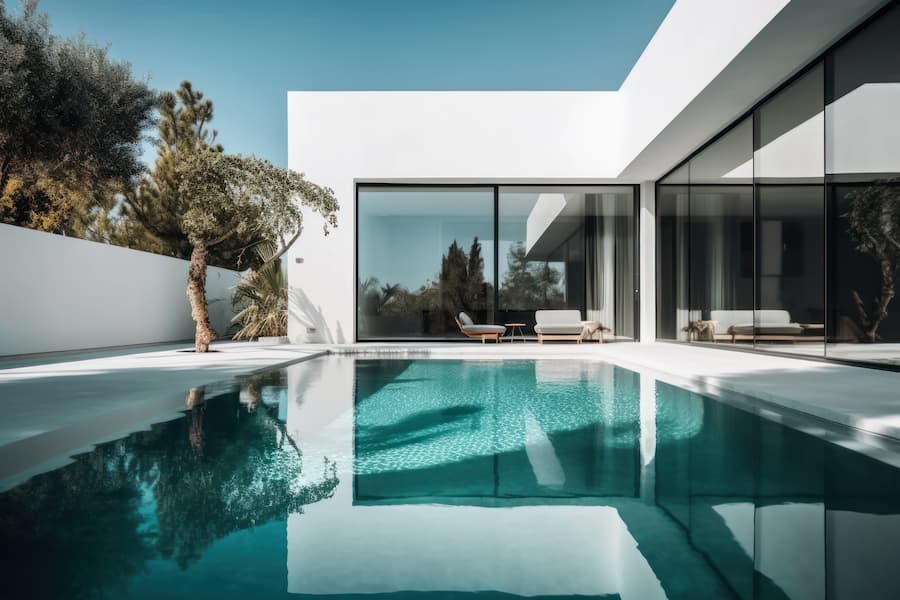 gestion villa moderna barcelona