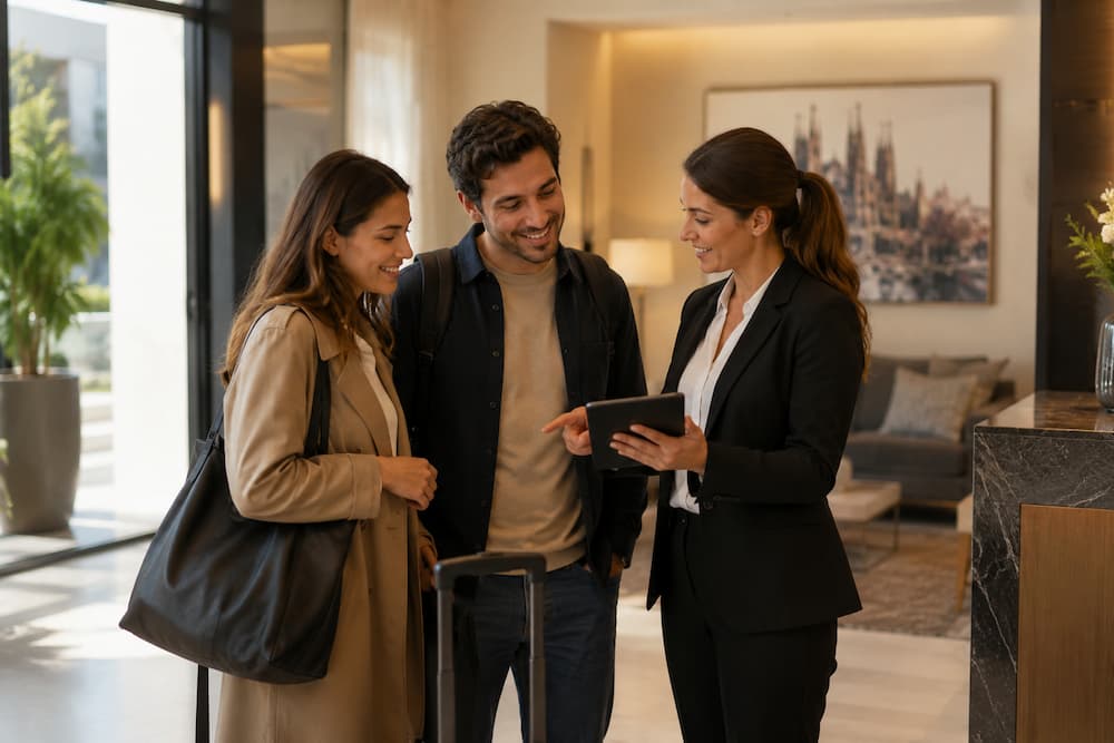 servei de check-in