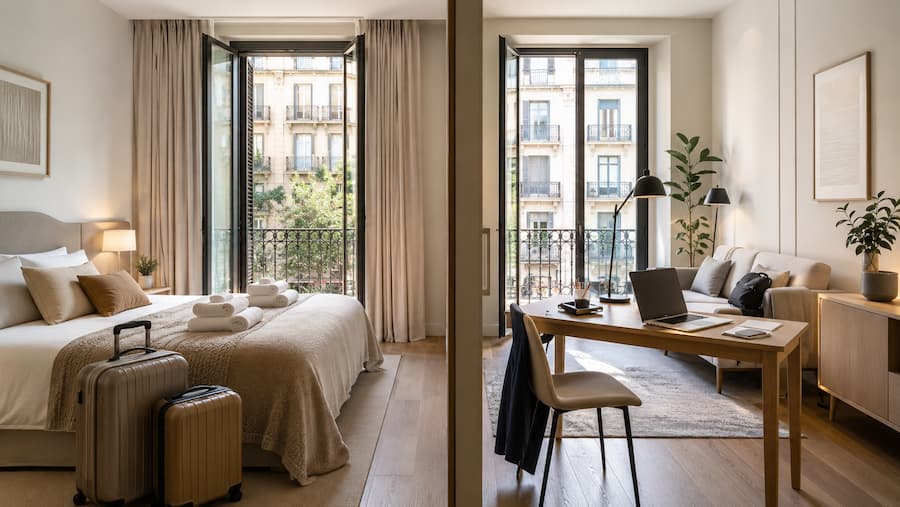 vivienda turistica vs alquiler temporada