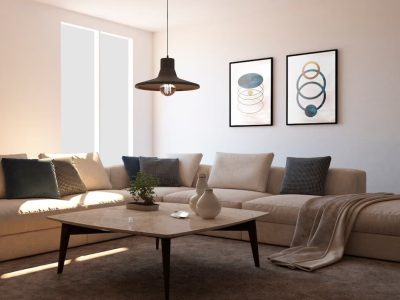 diseño interiores apartamento turistico